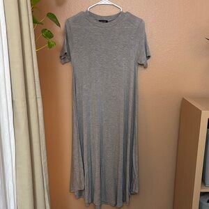 Roolee Gray Tee ShirtDress